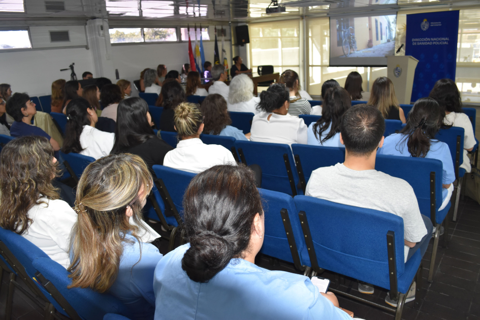 Jornada del Servicio Género en Salud