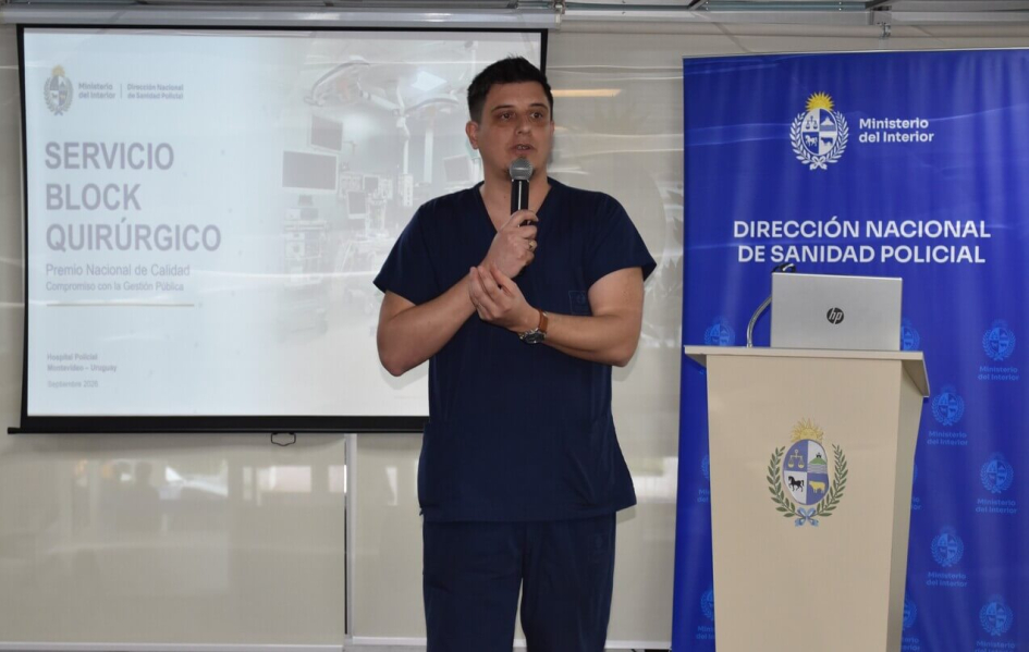 Exposición de referente en el área