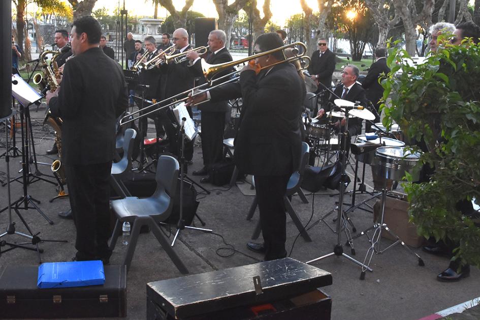 Actuación de la Banda Municipal Actuación de la Banda Municipal