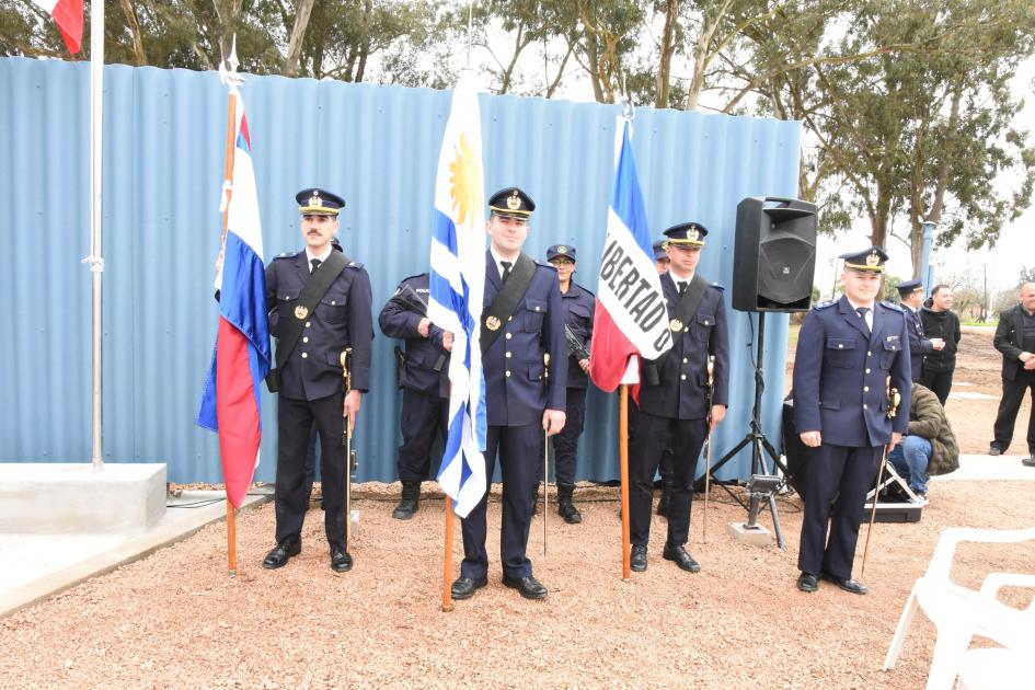 El Ministerio del Interior inauguró la Subcomisaría 16ta de Villa Independencia en Florida 