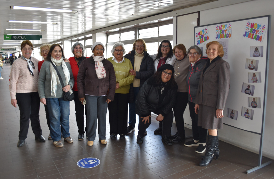 Día Internacional de las personas mayores Participantes de la actividad