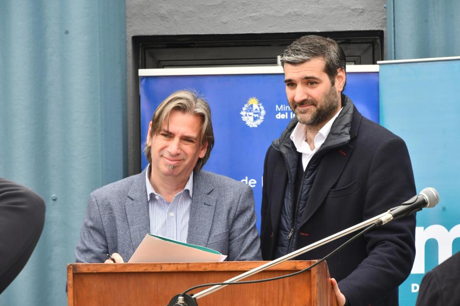 El Ministerio del Interior inauguró la Subcomisaría 16ta de Villa Independencia en Florida 