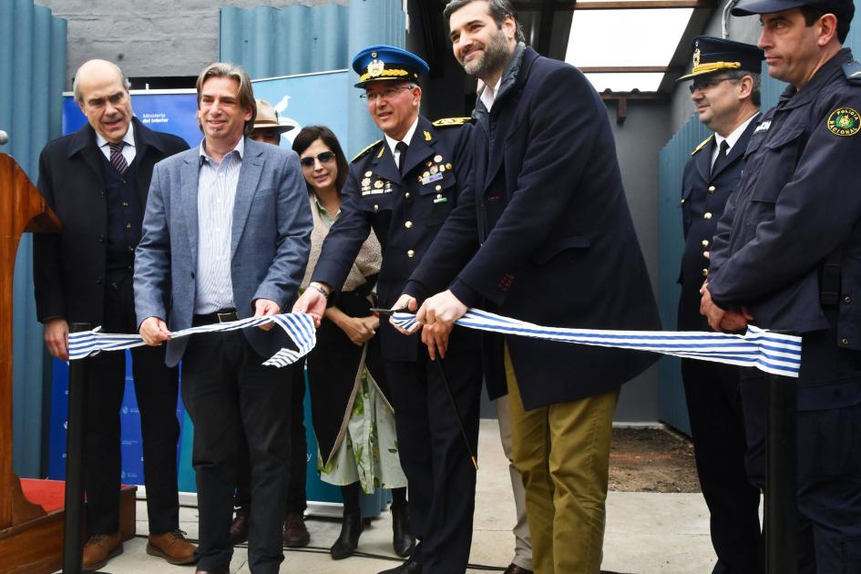 El Ministerio del Interior inauguró la Subcomisaría 16ta de Villa Independencia en Florida 