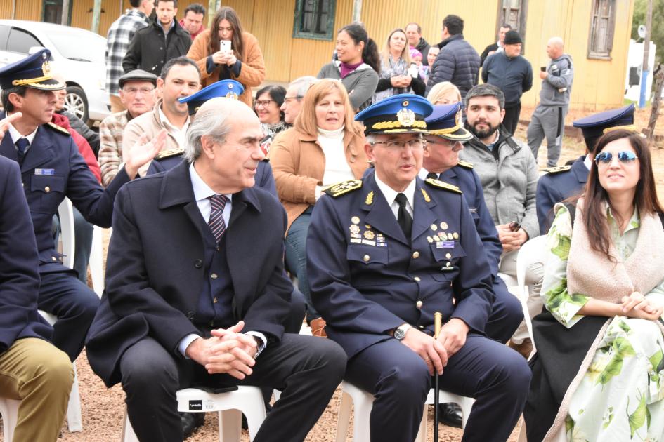 El Ministerio del Interior inauguró la Subcomisaría 16ta de Villa Independencia en Florida 