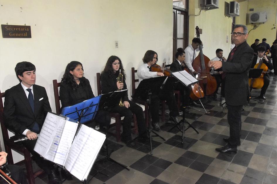 Actuación Orquesta de Camara de la Intendencia Actuación Orquesta de Camara de la Intendencia