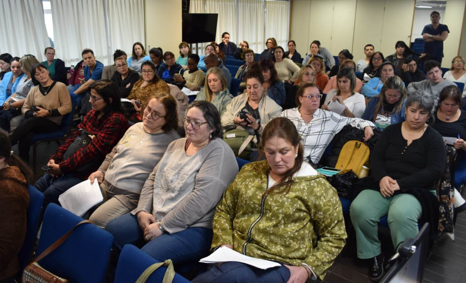 imagen de asistentes de la jornada