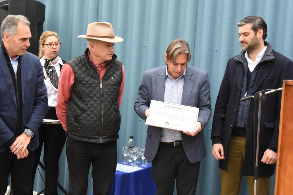 El Ministerio del Interior inauguró la Subcomisaría 16ta de Villa Independencia en Florida 