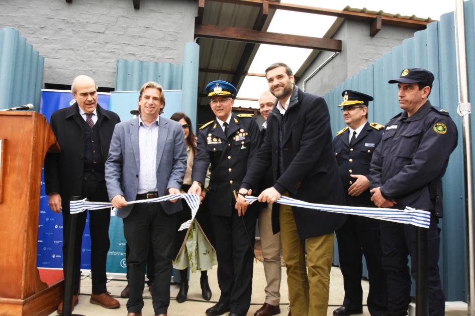 El Ministerio del Interior inauguró la Subcomisaría 16ta de Villa Independencia en Florida