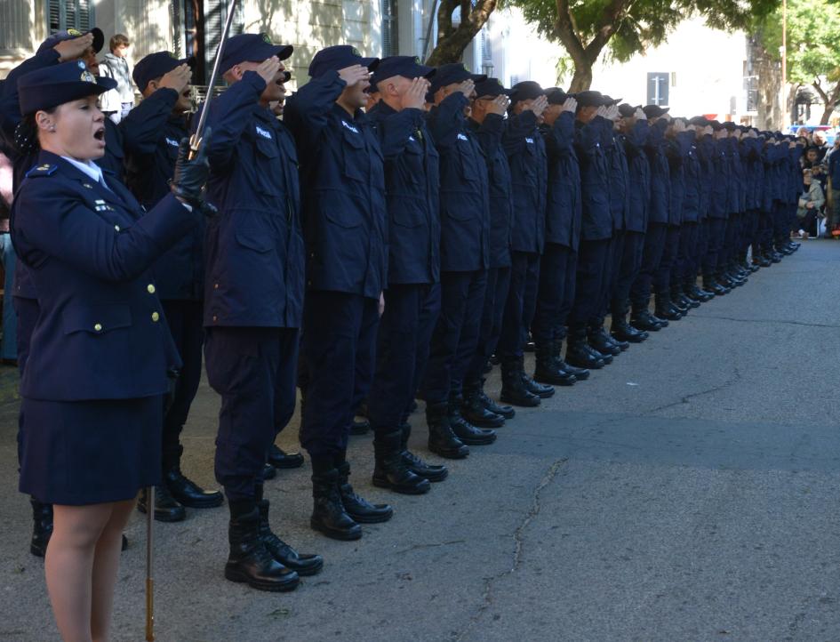 Egresaron 49 alumnos de la escuela de Formación Policial de Paysandú