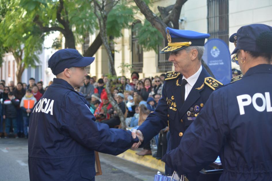 Egresaron 49 alumnos de la escuela de Formación Policial de Paysandú