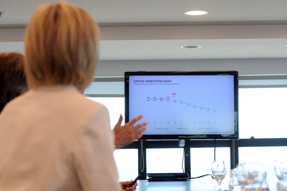 Foto reunión de las autoridades en la Junta Nacional de Seguridad