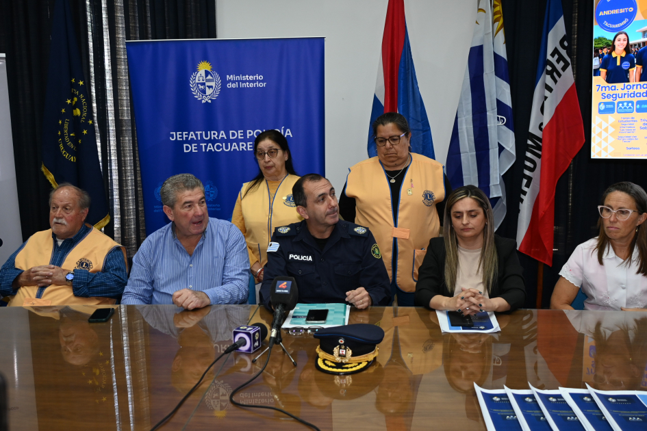 Conferencia Prensa 7º Jornada Seguridad Vial