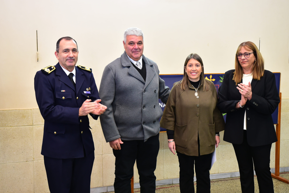 Entrega de reconocimiento a Unidades de la Jefatura Entrega de reconocimientos