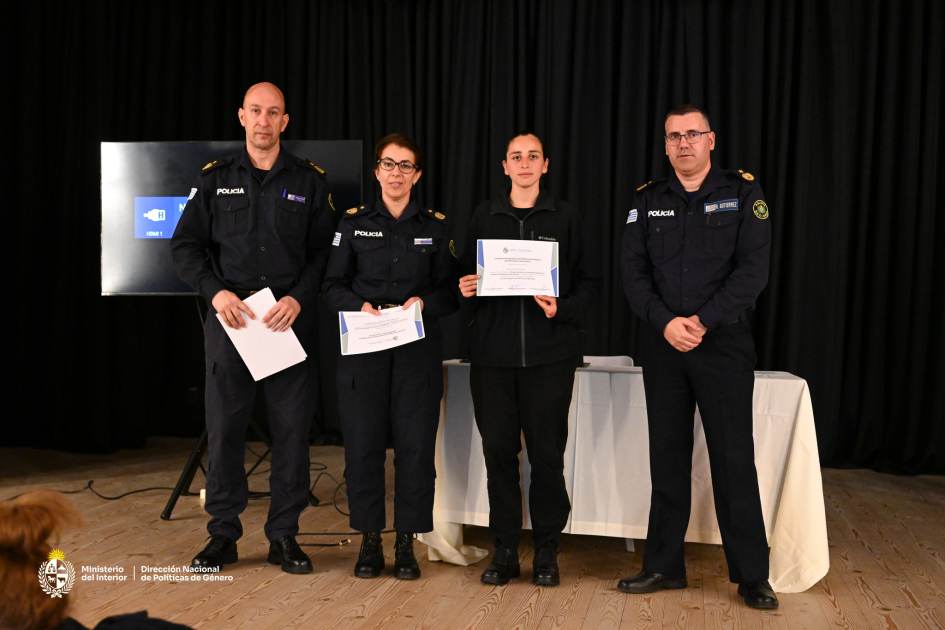 Taller de “Actualización en la Respuesta Policial en Violencia Doméstica y Género”