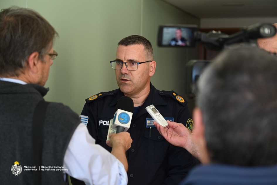 Taller de “Actualización en la Respuesta Policial en Violencia Doméstica y Género”