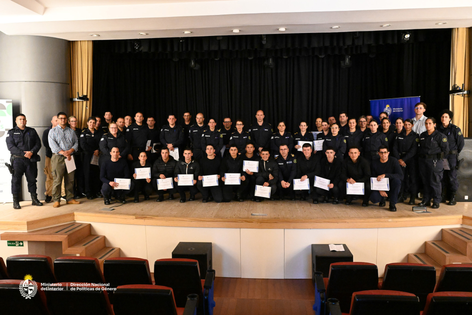 Taller de “Actualización en la Respuesta Policial en Violencia Doméstica y Género”