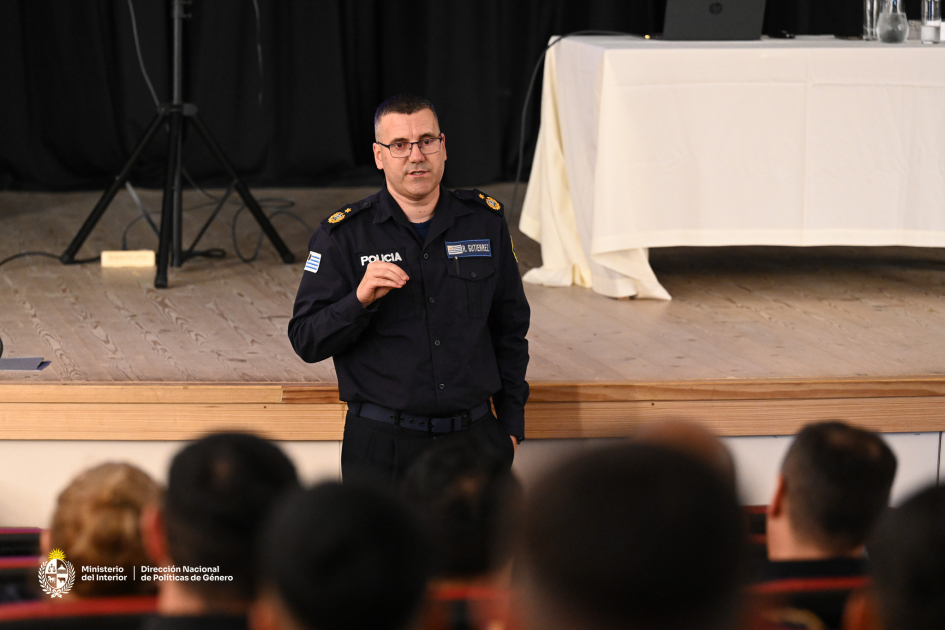 Taller de “Actualización en la Respuesta Policial en Violencia Doméstica y Género”