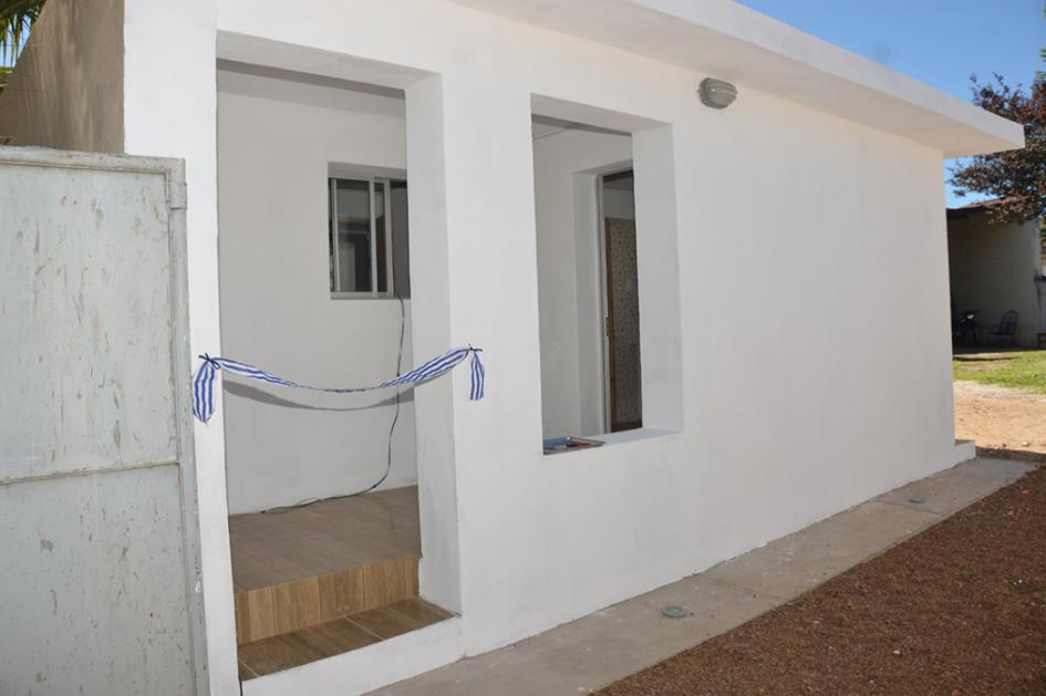 Obras de ampliación de la Comisaria Especializada en Violencia Doméstica y de Género Artigas. Obras de ampliación de la Comisaria Especializada en Violencia Doméstica y de Género Artigas.