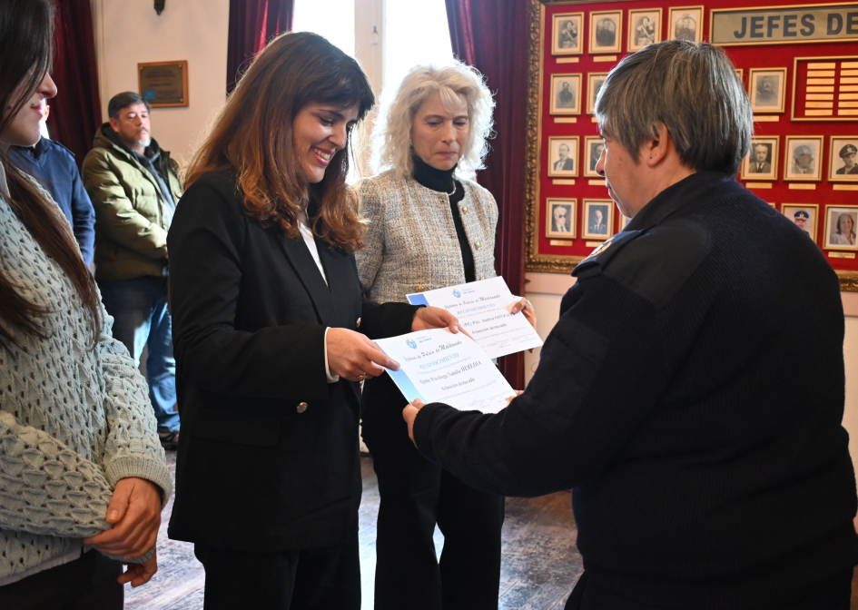 acto de reconocimiento