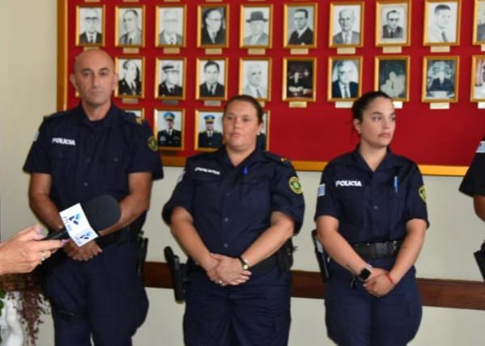 Policías de Fray Marcos reconocidos