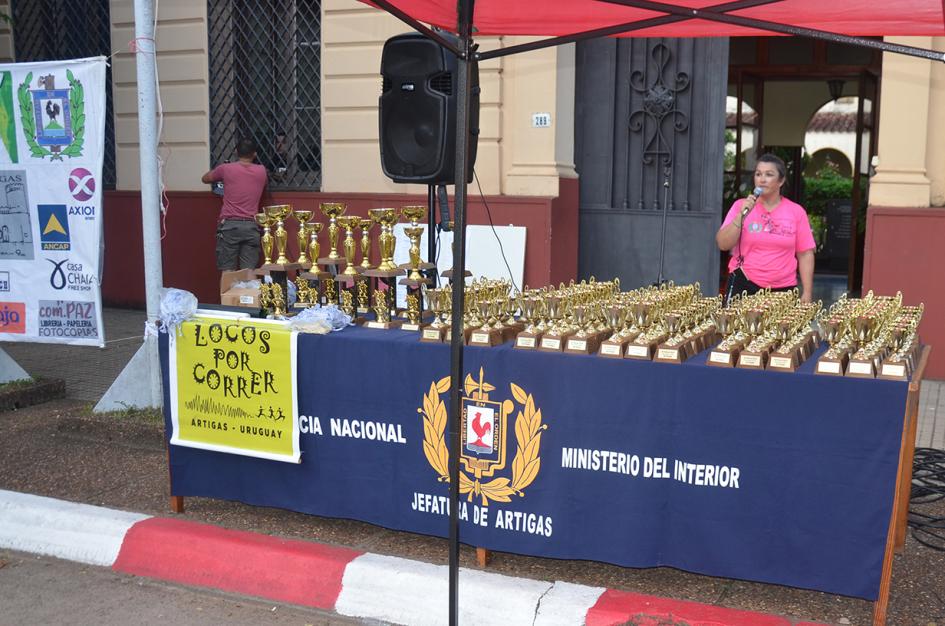 Maratón Policial 4K Trofeos