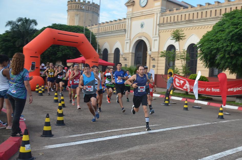 Maratón Policial 4K Competidores inicio