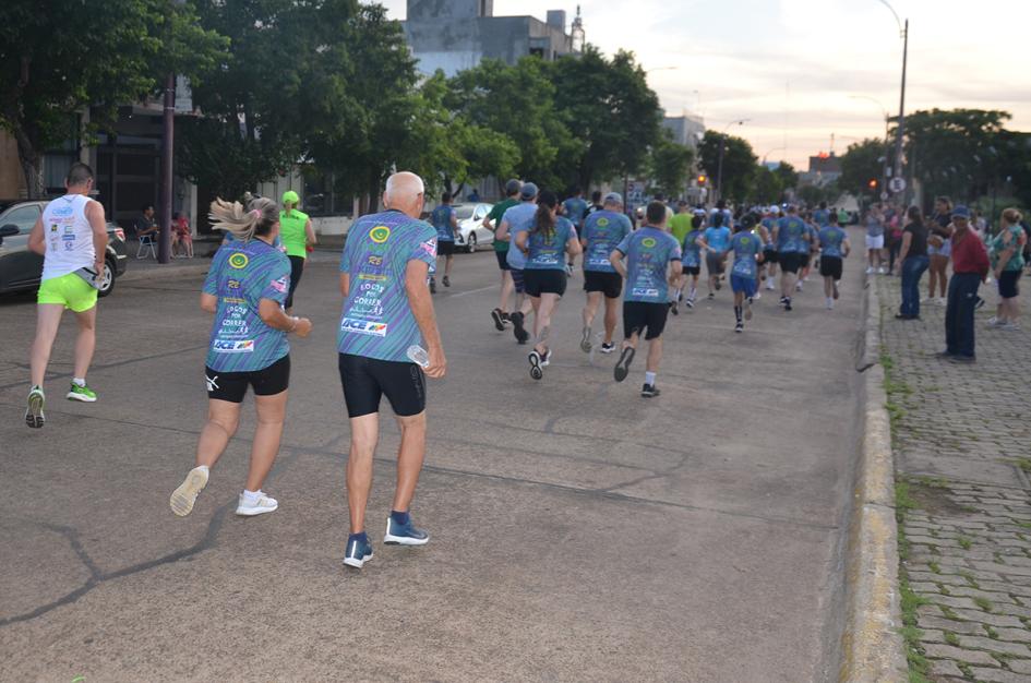 Maratón Policial 4K Competidores