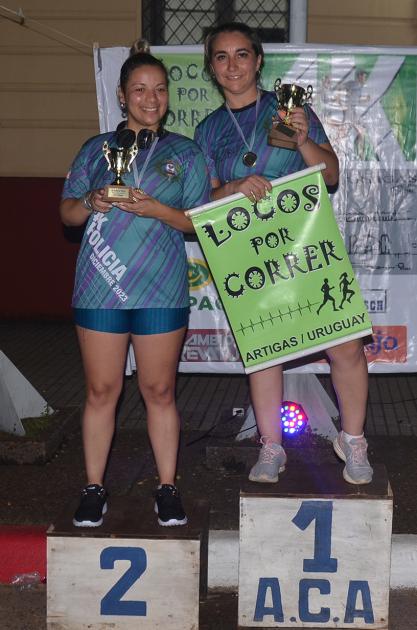 Competidoras con premios