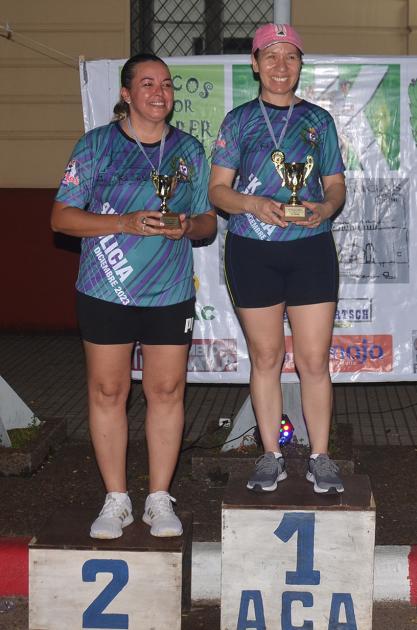 Competidoras con premios
