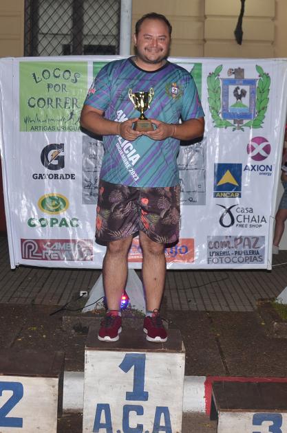 Competidor con premio