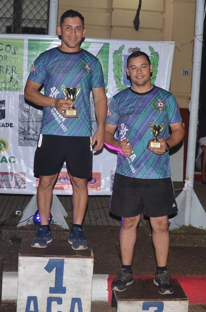 Competidores con premios