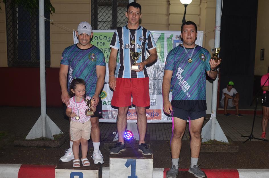 Competidores con premios