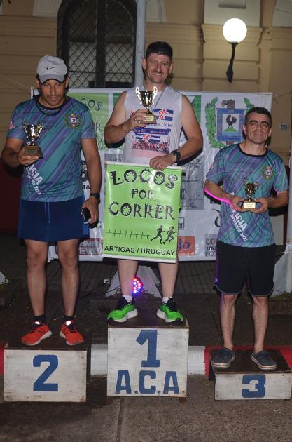 Competidores con premios