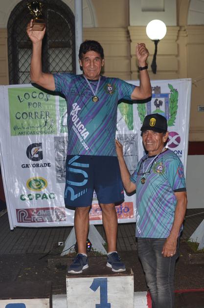 Competidor con premio