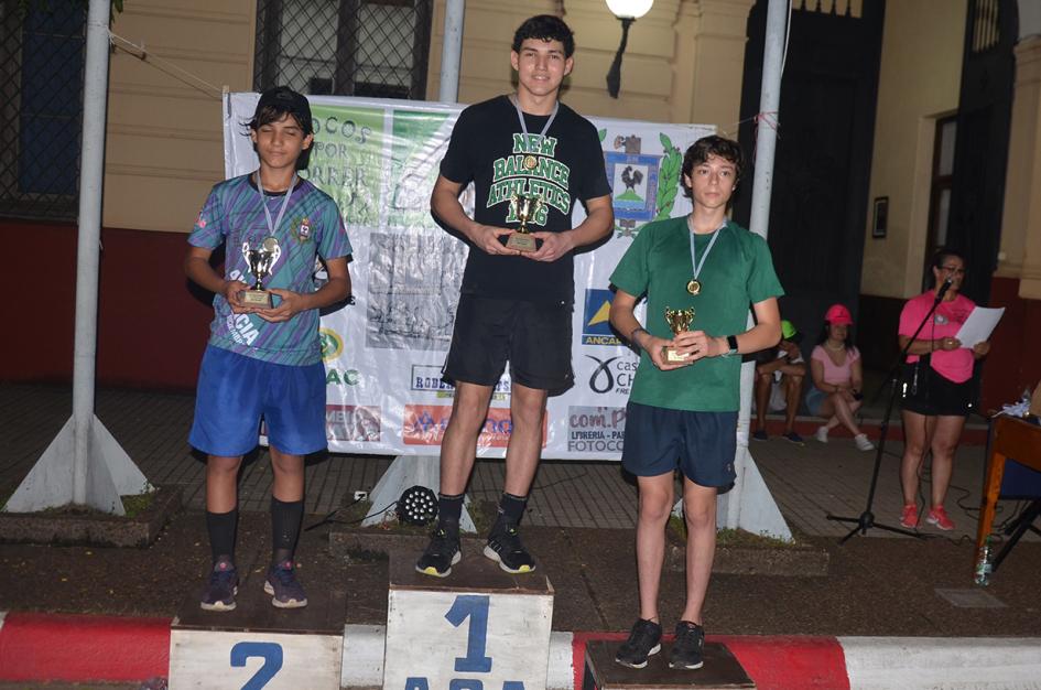Competidores con premios