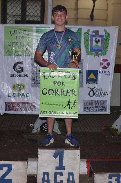 Competidor con premio