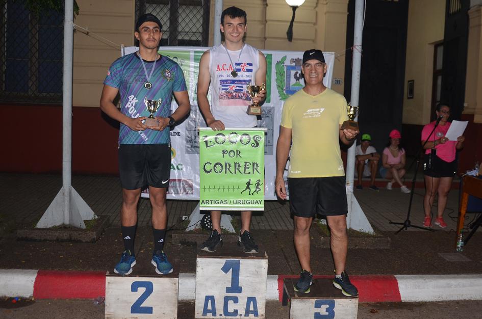 Competidores con premios