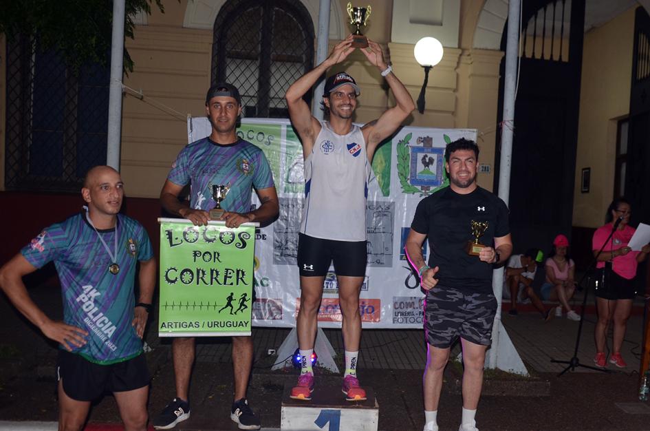 Competidores con premios
