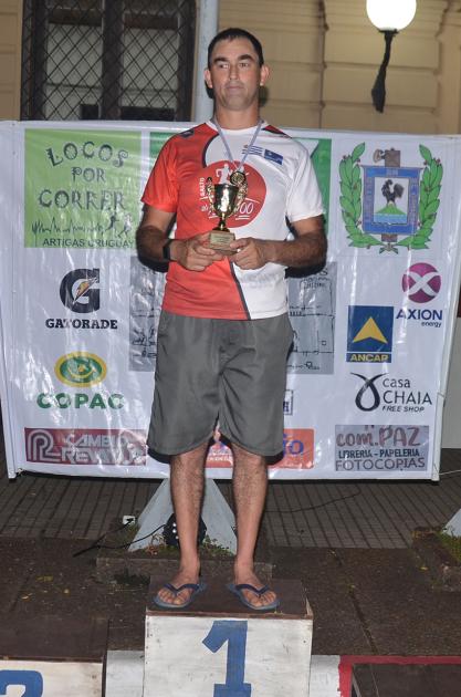 Competidor con premio