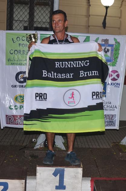 Competidor con premio