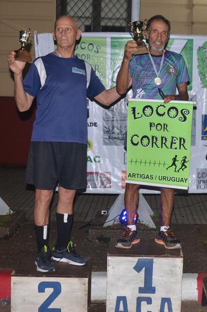 Competidores con premios
