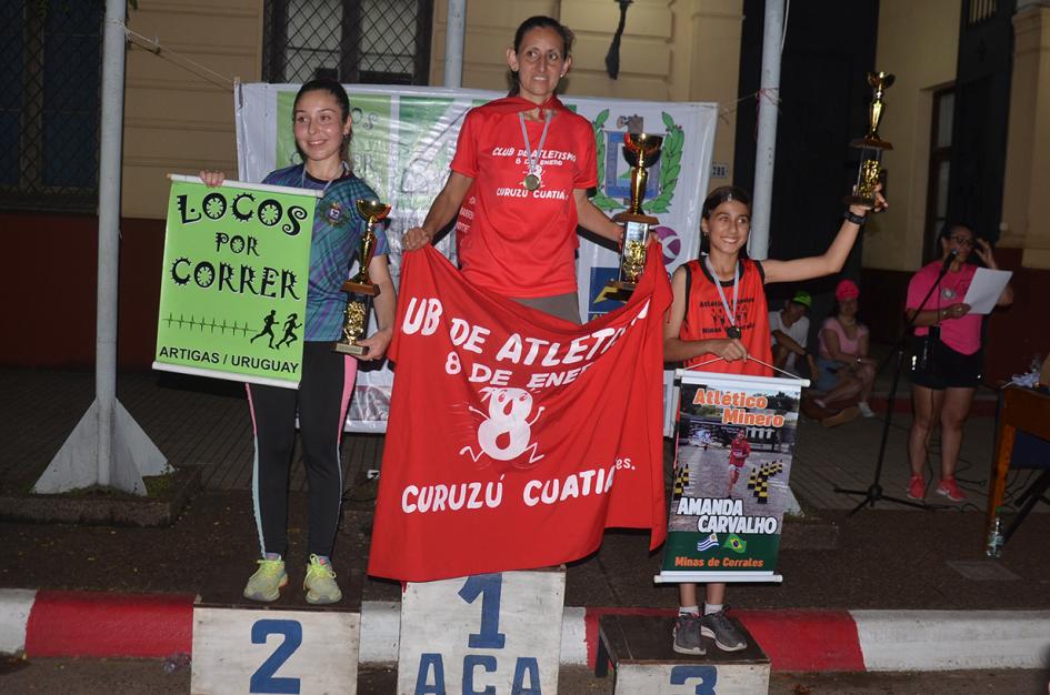 Competidores con premios