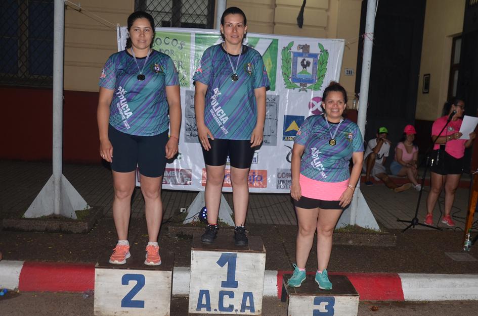 Competidoras con premios