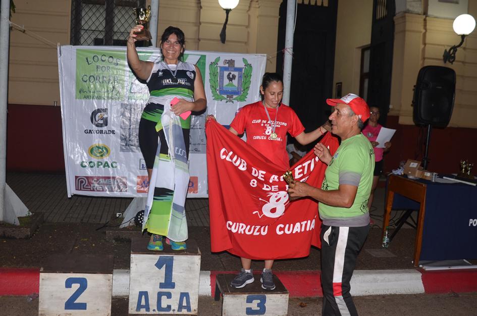 Competidoras con premios