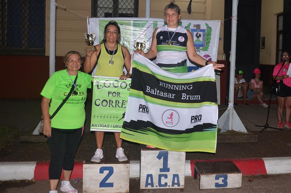 Competidoras con premios