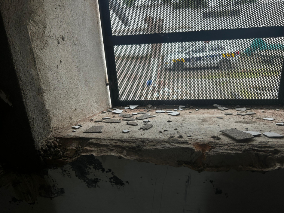 Daños en celdario Daños en celdario