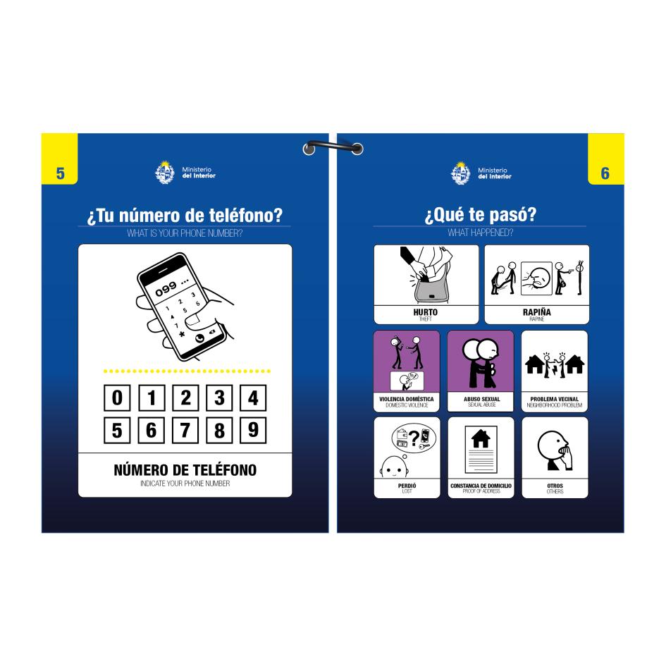 Cuaderno de Denuncias Accesibles