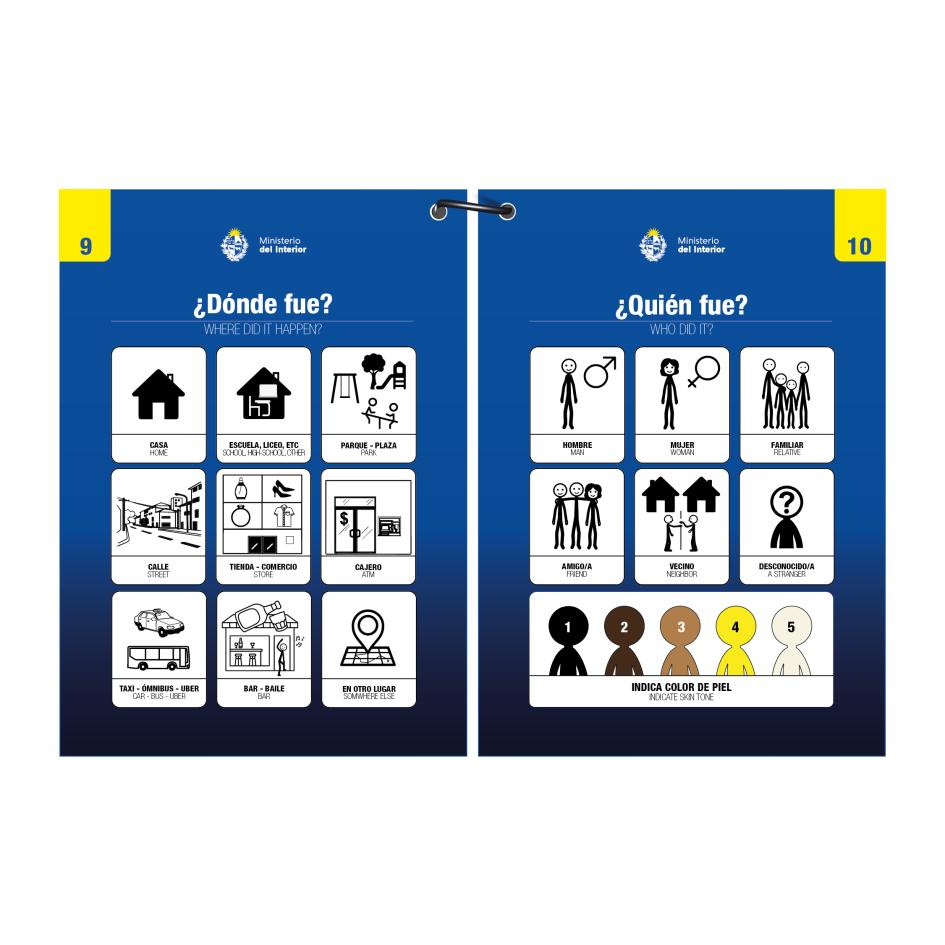 Cuaderno de Denuncias Accesibles