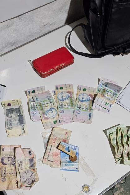 Dinero incautado Dinero incautado