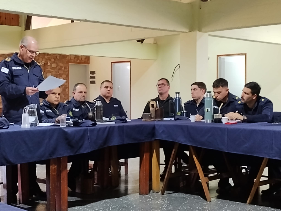 Director de Coordiancion Ejecutivo en Reunión de Trabaja en Camapanero 14 de agosto de 2025